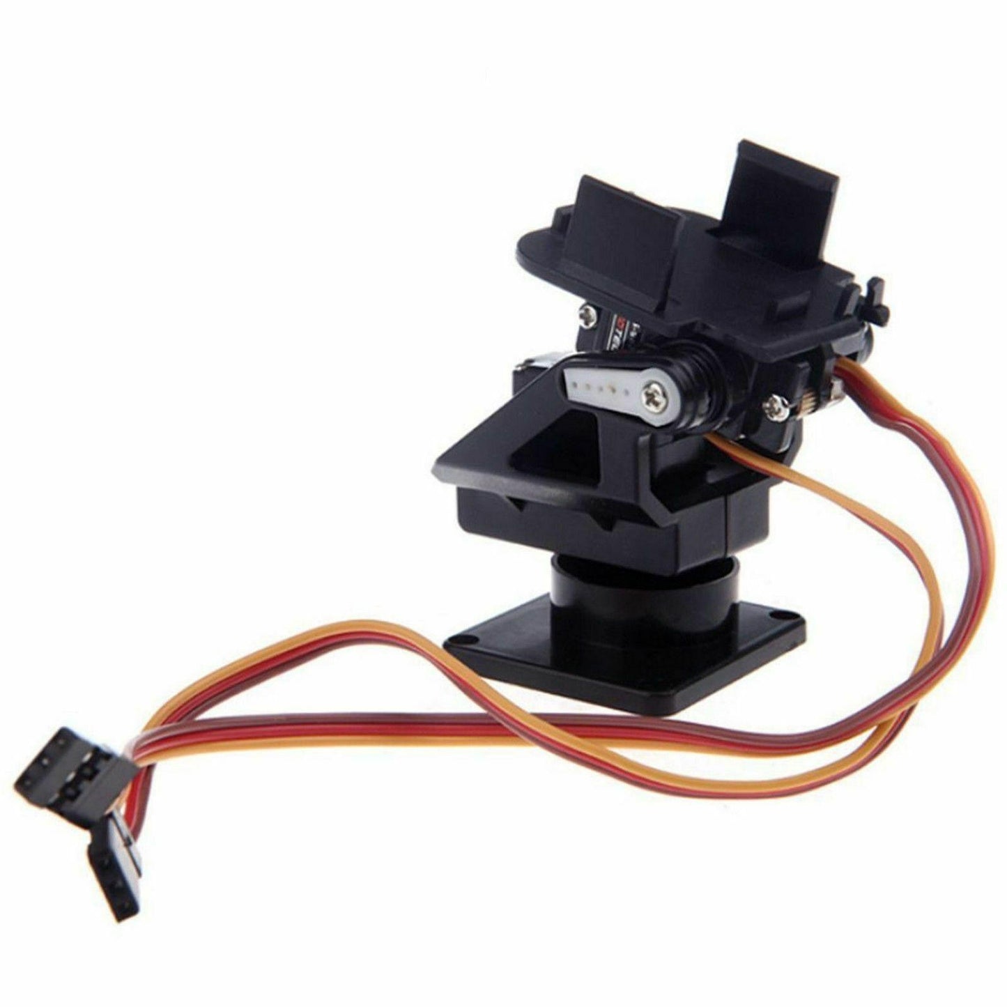 Dual 9g Servo With Arm Pan-Tilt 2-Axis Servo Gimbal for FPV Quadcopter Car Plane