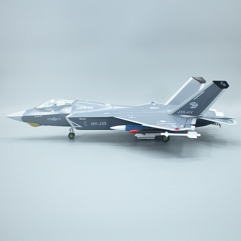 1:30 50CM Shipborne Fighter Jets Plane Airplane Diecast Military Aircraft Model