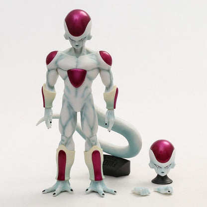 Anime Dragon Ball Z Gefrierschrank endgültige Form Frieza PVC Actionfigur Modell Statue Spielzeug-