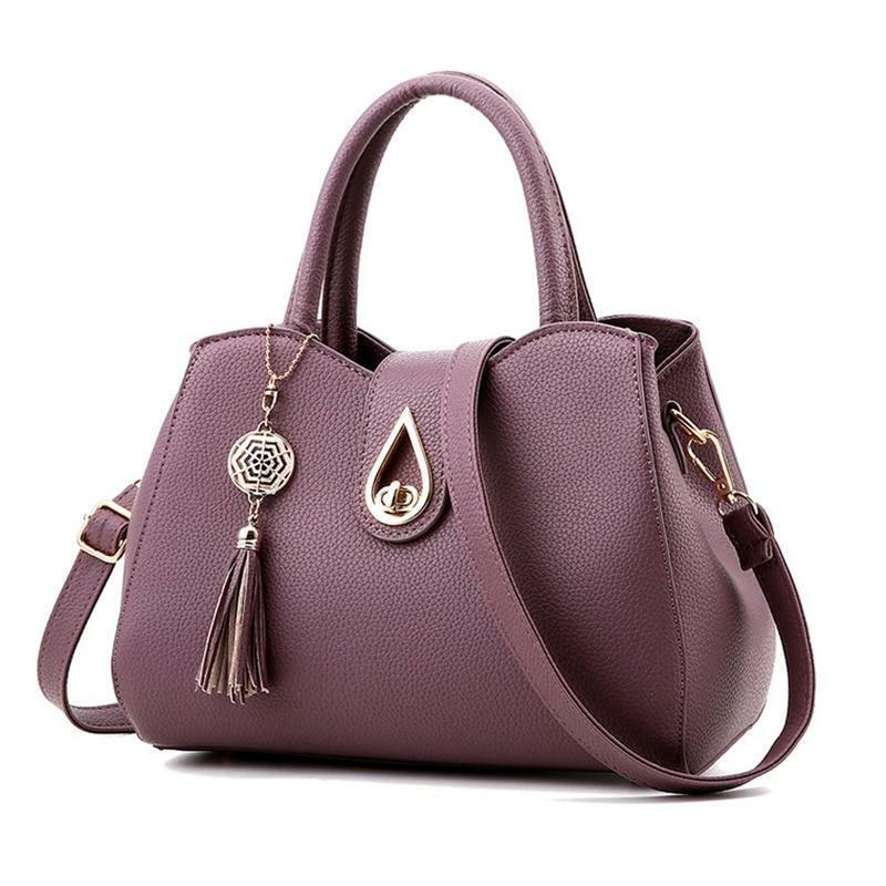 Temperament Handbags Large Capasity Leather Bags for Female Shoulder Bags Simple