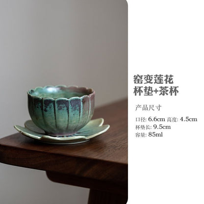 85ml Hand-painted Retro Chinese Ceramic Kung Fu Tea Set Tea Cup Tea Bowl Cup