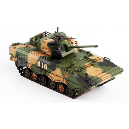 1/72 Chinese PLZ-10 120mm mortar tank model