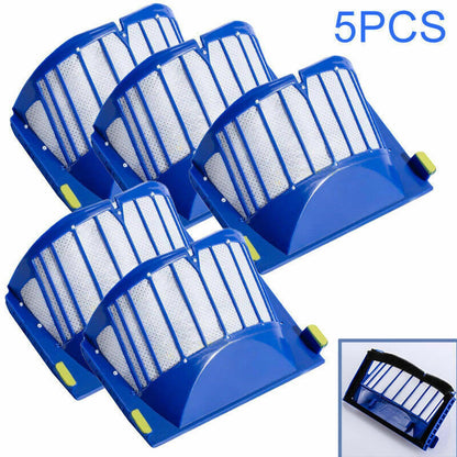 Dust Guard Filters Replacement For iRobot Roomba 600/610/627/620/630/650 H