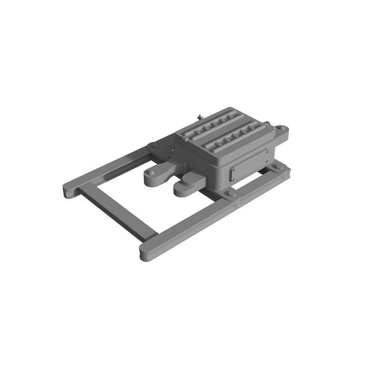 Yao's Studio LYT220161 1/220 Switch Machine For Model Railroads Display