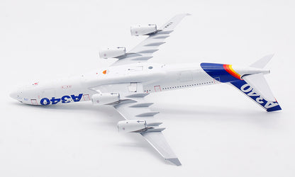 1:200 32CM InFlight AIRBUS A340-200 Aeroplane Diecast Plane Aircraft Model