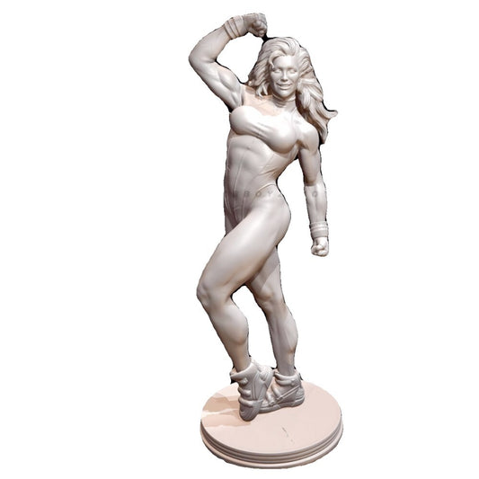 1/24 resin figure model kit Fantasy Giants 3D Printing Unassembled Unpainted
