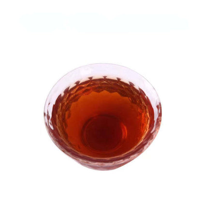 357g Dayi Puerh Cooked Tea Cake Yunnan Pu-erh Ripe Tea Chinese Organic Pu'er Tea