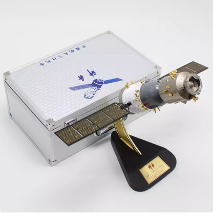1:40 37CM China Shenzhou-16 Manned Spacecraft Space Station Diecast Model