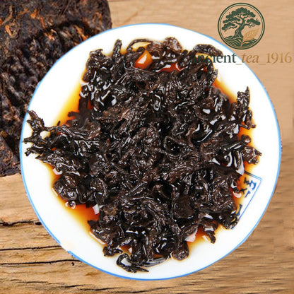 357g Premium Yunnan Pu Erh Tea Cake Wild Mountain Black Tea