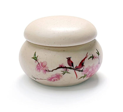 Nail Art Tools Porcelain Dappen Dish With Lid Acrylic Liquid Powder Ceramic Cups
