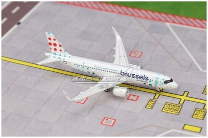 1:400 Phoenix Brussels AIRBUS A320neo Passenger Airplane Diecast Aircraft Model