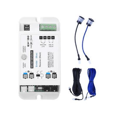Automatic Sliding Door Opener Safety Beam Sensor Infrared Anti-Clip Device