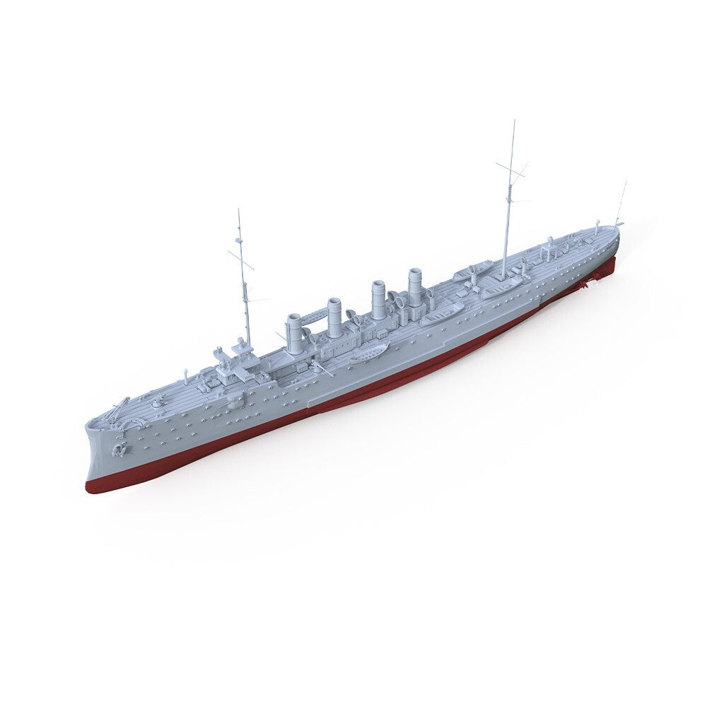 SSMODEL SSC350510S-A 1/350 Military Model Kit USN Chester Cruiser Full Hull