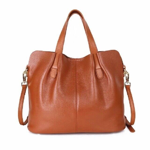 2023 Solid Tone Tote Messenger Luxury Designer Women's Shoulder Bag