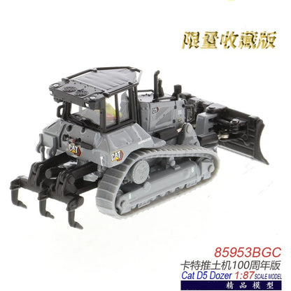 1:87 DM D5 Dozer Bulldozer Construction Machine Equipment Vehicles Diecast Model