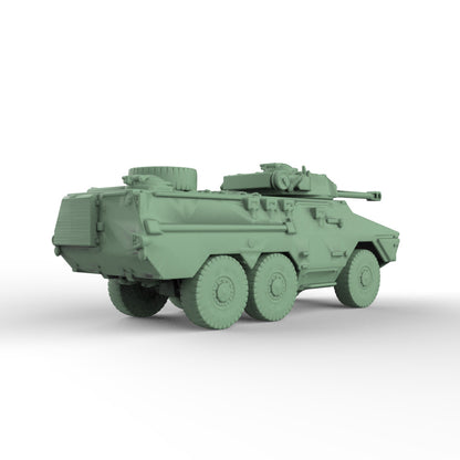 SSMODEL SS391 1/200/350/700 Military Model Kit British RATEL 90 Light Tank