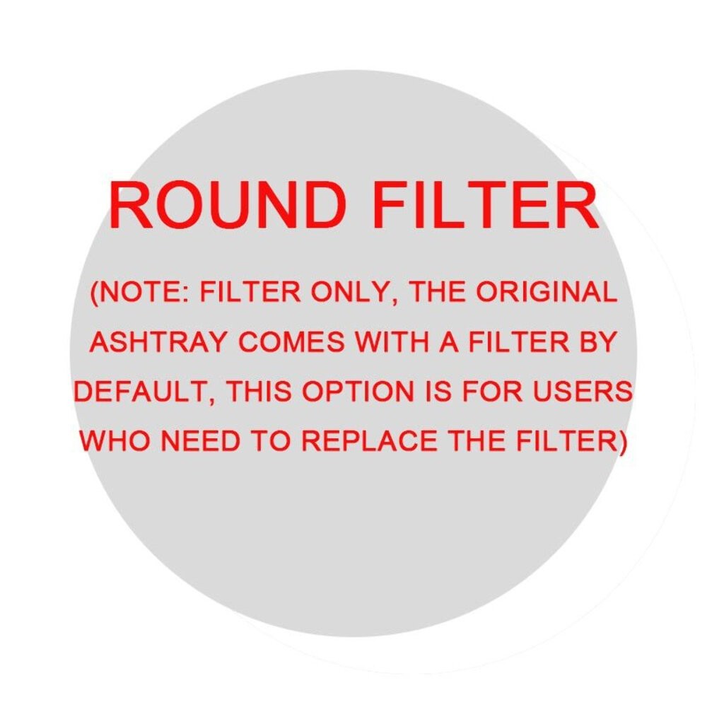 Portable Car Ashtray with Air Purifier – Smokers’ Gadget