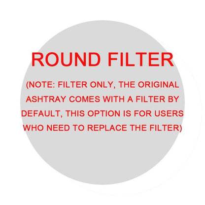 Portable Car Ashtray with Air Purifier – Smokers’ Gadget