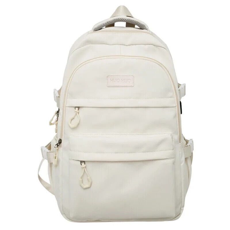Girls School Bag Backpack Travel Pockets Daypack Schoolbag Women Men Student