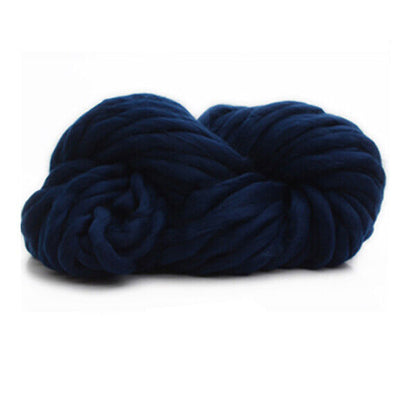Hot Sale 250g Chunky Wool Yarn Bulky Arm Knitting Wool Roving Crocheting Yarn