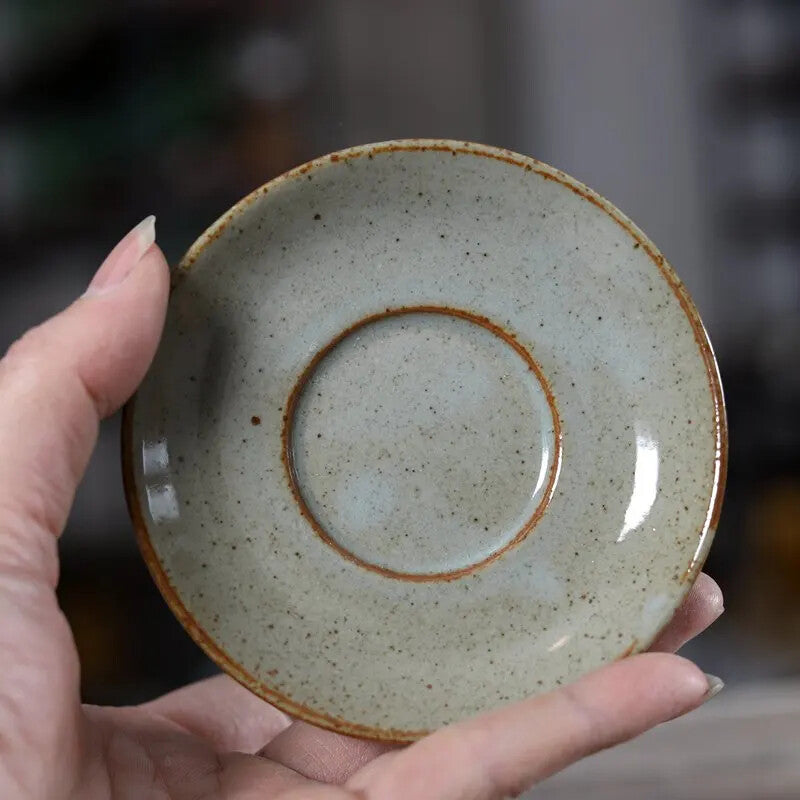 Chinese Gaiwan Pottery Tea Cup Bowl Kung Fu Teacups Ceramic Teaware Tea Tureen