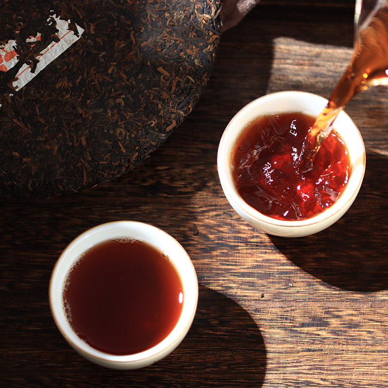 Ripe Tea Cake 357g Banzhang Pu-erh Tea Royal Scent Banzhang Health Care