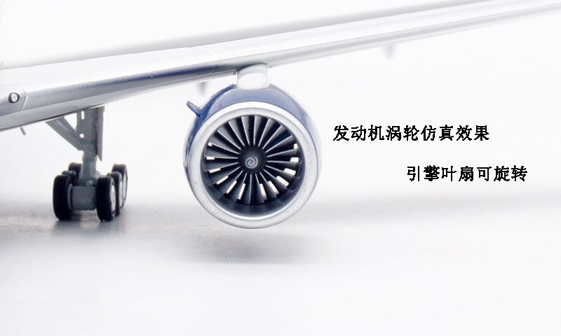 1:200 32CM ARD BRITISH AIRWAYS Oneworld BOEING 777-200 Airplane Diecast Model