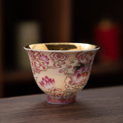 Ceramic Buddha Devil Thought Cup Buddhist Drinking Teacup Wine Water