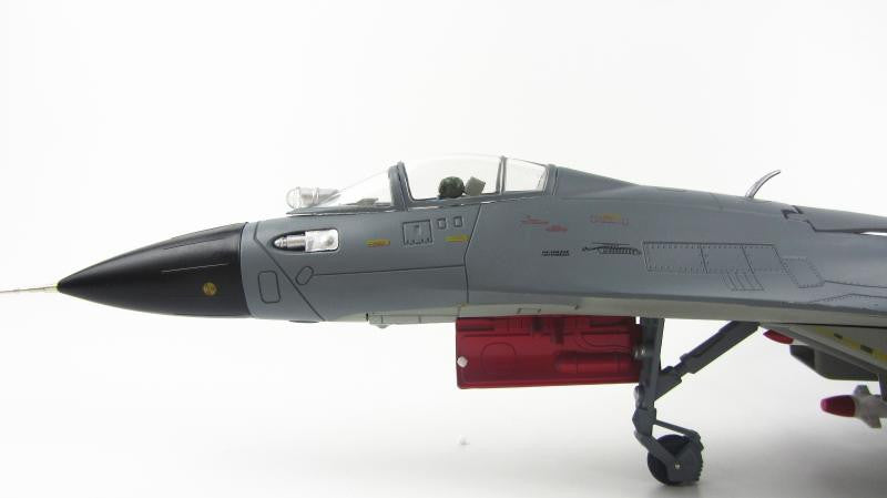 1:48 45CM Chese Heavy Fighter J-11B Airplane Diecast Military Aircraft Model