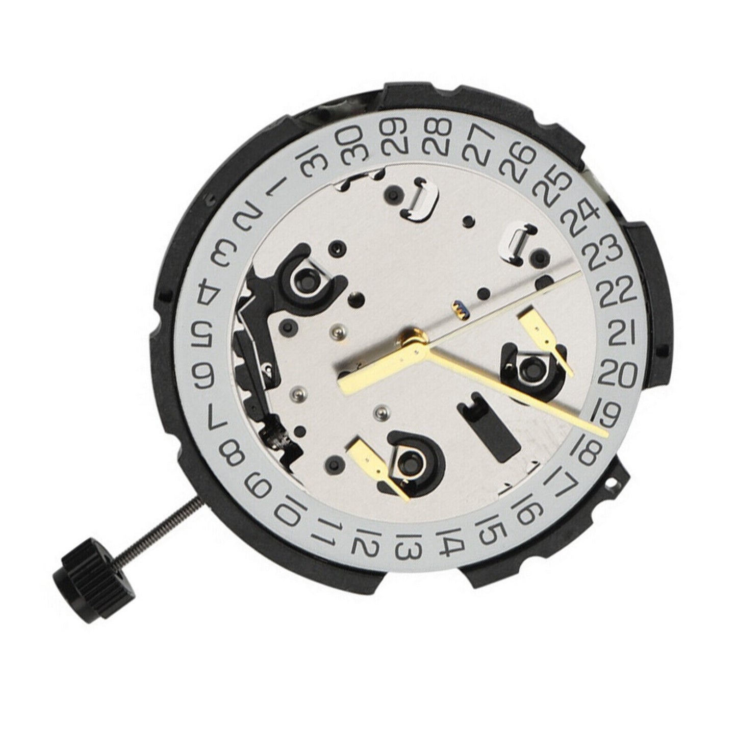 5.12mm Thickness Watch Quartz Movement Date At 4 Part For ETA G10.212 G10212