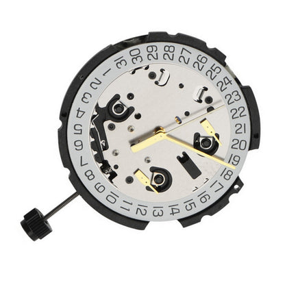 5.12mm Thickness Watch Quartz Movement Date At 4 Part For ETA G10.212 G10212
