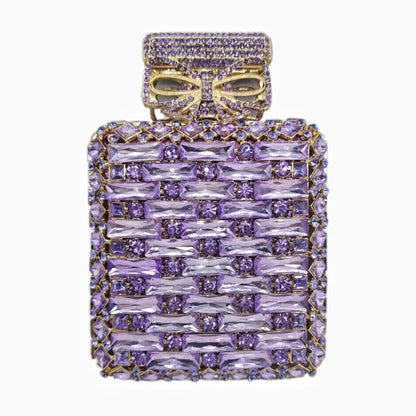 Women Perfume Bottle Evening Bags Bridal Purses Party Wedding Diamond Day