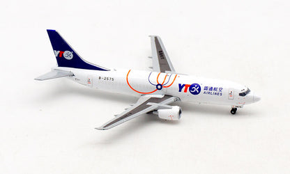 JC Wings YT Express for BOEING B737-300F B-2575 1/400 diecast model aircraft