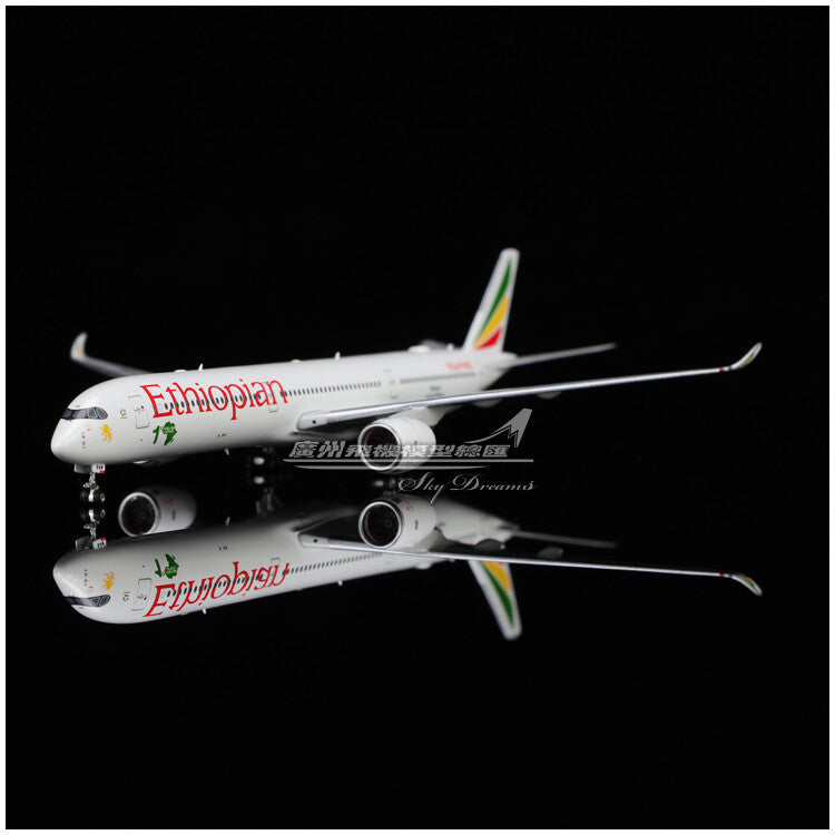 1:400 Phoenix Ethiopian AIRBUS A350-1000 Passenger Airplane Diecast Plane Model