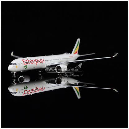 1:400 Phoenix Ethiopian AIRBUS A350-1000 Passenger Airplane Diecast Plane Model