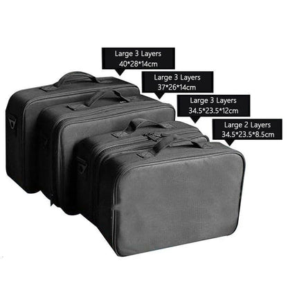 Storage Makeup Organizer Large Cosmetic Bag Makeup Cases Brushes 14*42*28 CM 1PC