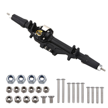 Black Rear Axle For AXIAL WRAITH RR10 90018 90020 90031 90045 90053 1/10 RC Car
