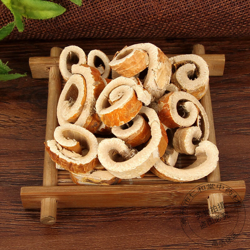 Mulberry white bark and mulberry root bark