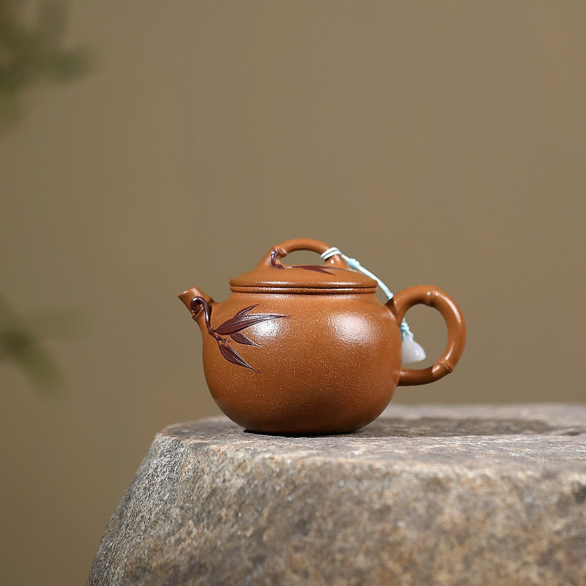 Authentic Yixing Zisha Jiangpo Clay Tea Pot 7 Infuser Holes Master Handmade Pot
