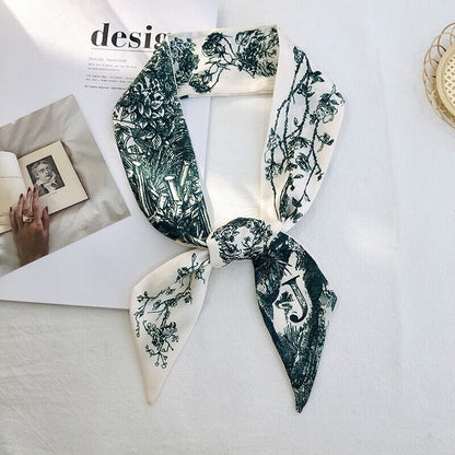 Handbag Handle Ribbon Scarf Band Hair Head Neck Neckerchief Retro Hair Ribbons