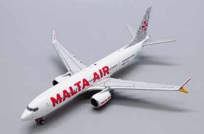1:400 JC Wings MALTA AIR BOEING 737 MAX 8 Passenger Airplane Diecast Plane Model