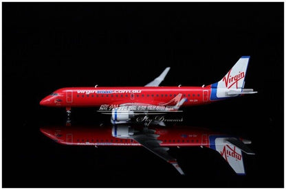 1:400 JC Wings Virgin Blue Embraer ERJ-190AR Airplane Diecast Aircraft Model