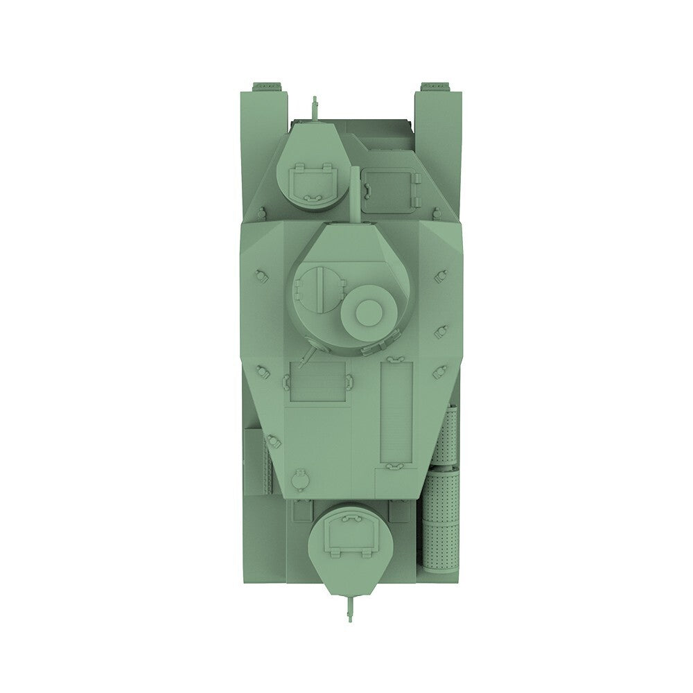 SSMODEL SS623 1/200/350/700 Military Model Kit IJA Type91 Heavy Tank