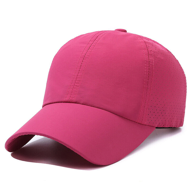 Women Criss Cross Messy Bun Snapback Hat Ponycap Trucker Hats Adjustable Outdoor