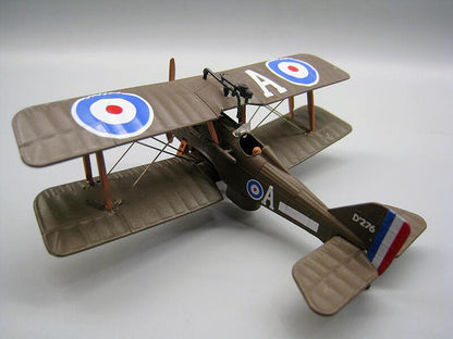 BRITISH SE.5a 1/72 diecast plane model aircraft AMER