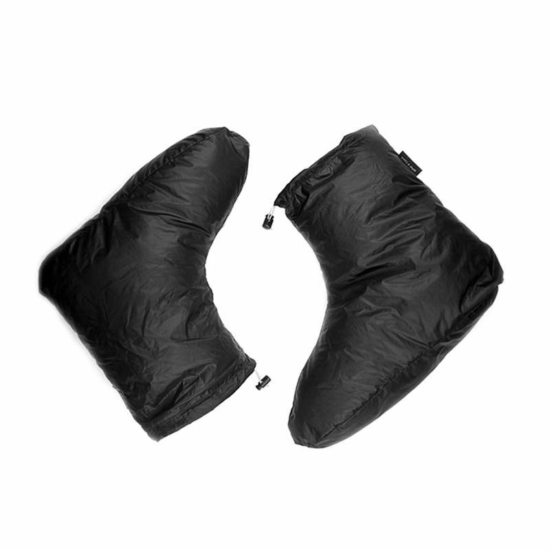 Water Resistant Slippers Thermal Accessory Goose Down Outdoor Camping Socks Warm