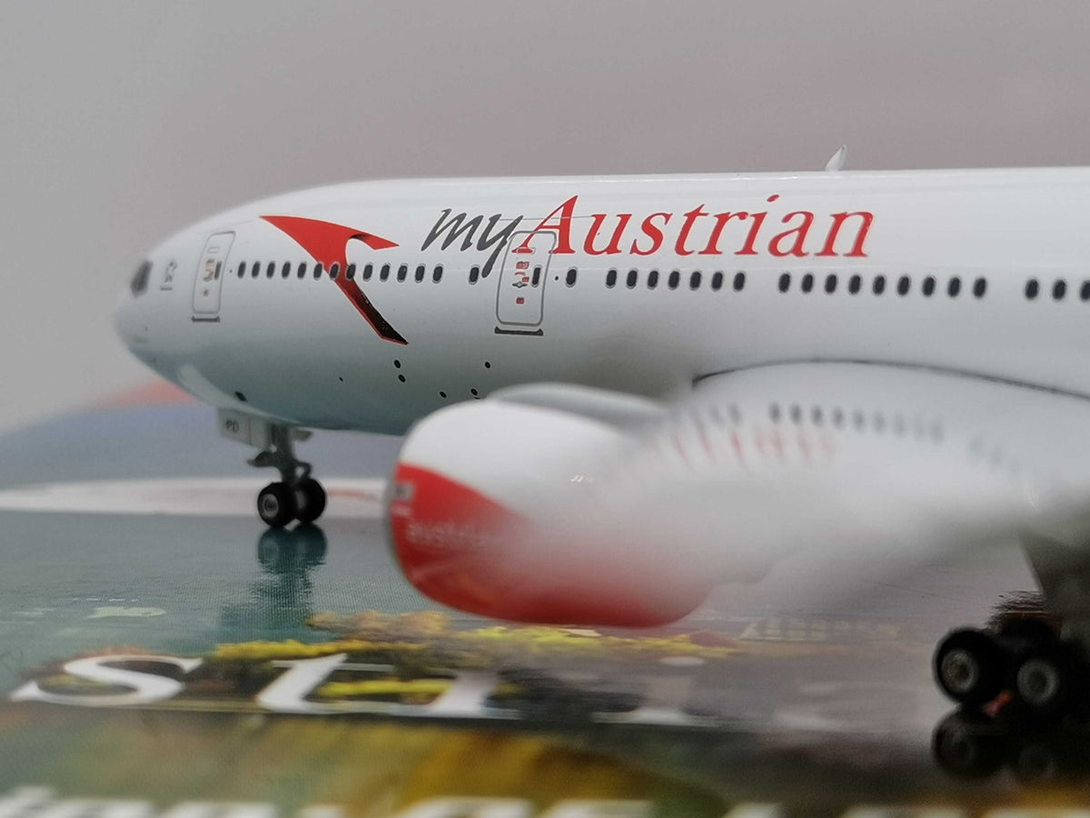 1:400 Phoenix Austrian BOEING B777-200ER Airplane Diecast Aircraft Plane Model