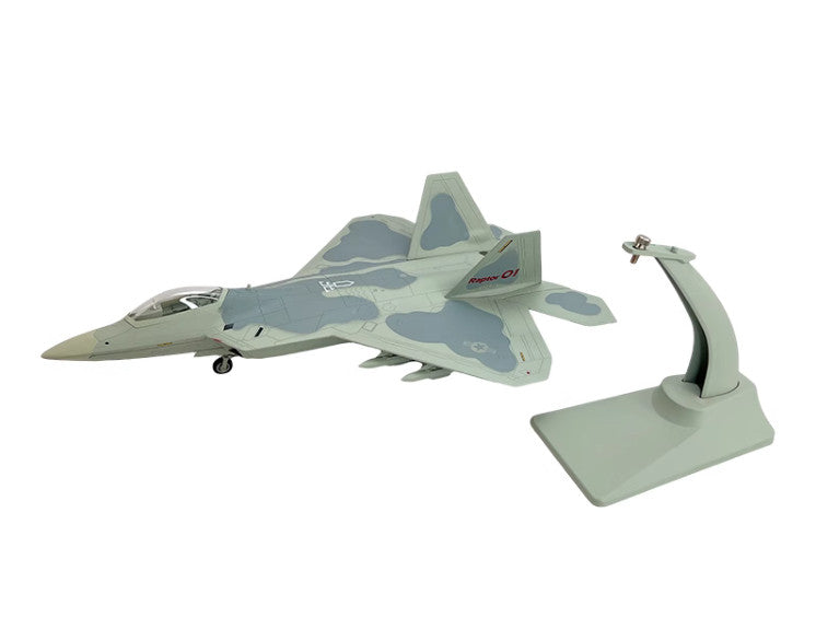 40CM 1:48 U.S. F-22 Raptor 01 Fighter Aeroplane Diecast Military Aircraft Model