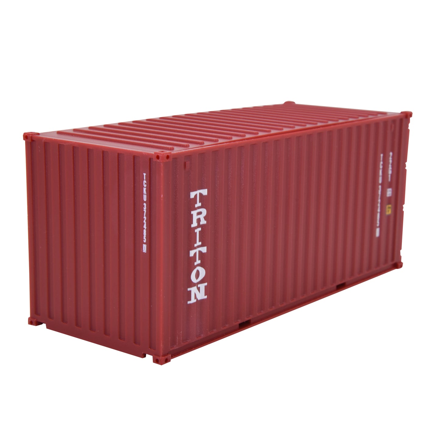 1:35 TRITON 20GP Shipping Container Model Plastic Office Home Decorate Toy
