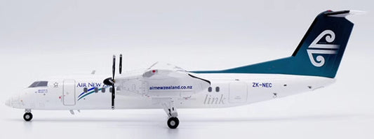 1:200 JC Wings Air New Zealand Plane Bombardier Q300 Diecast Aircraft Model